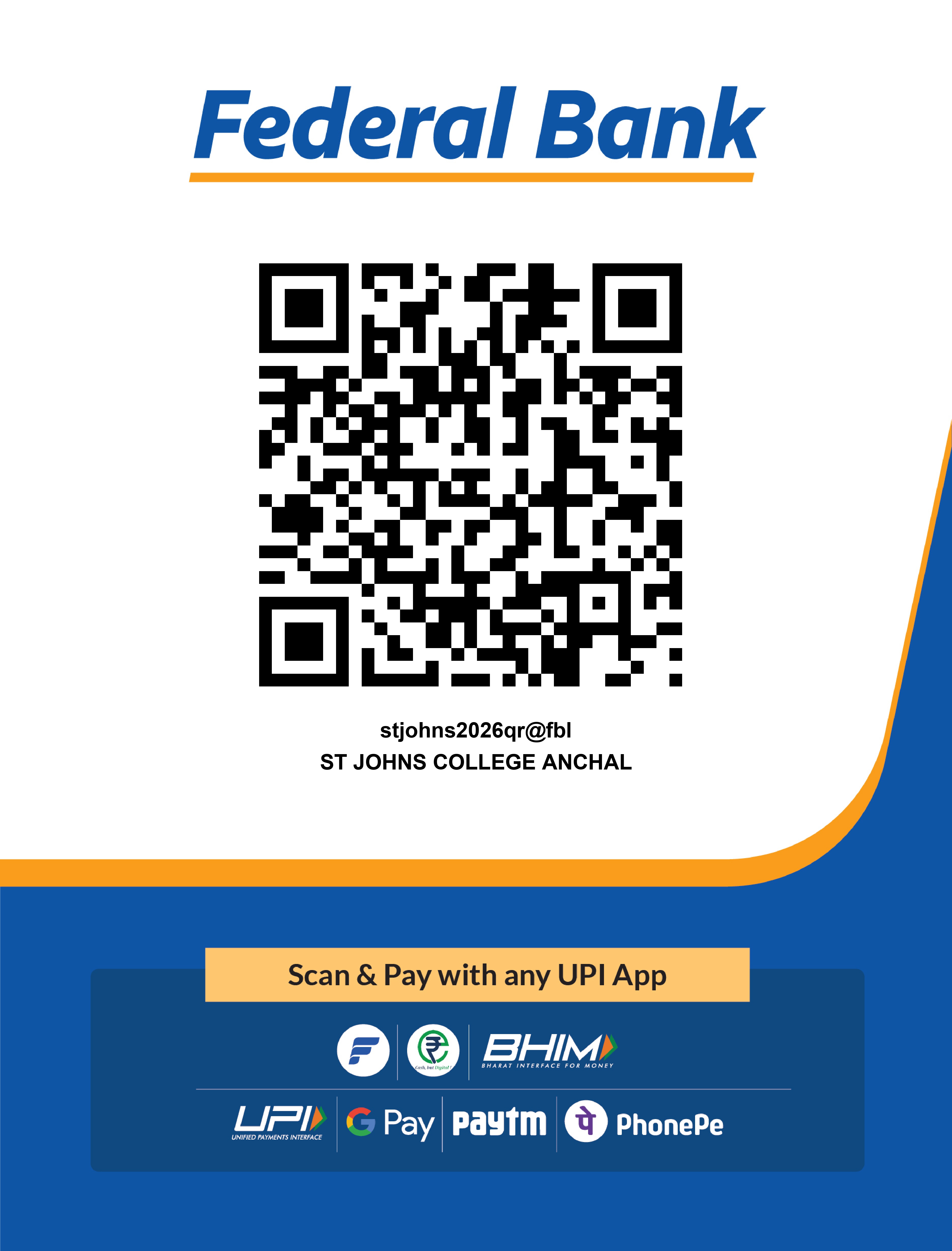 Bank Details